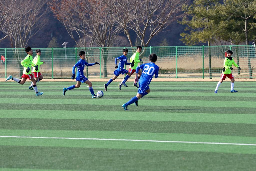 제55회 춘계 한국고등학교축구연맹전 개막