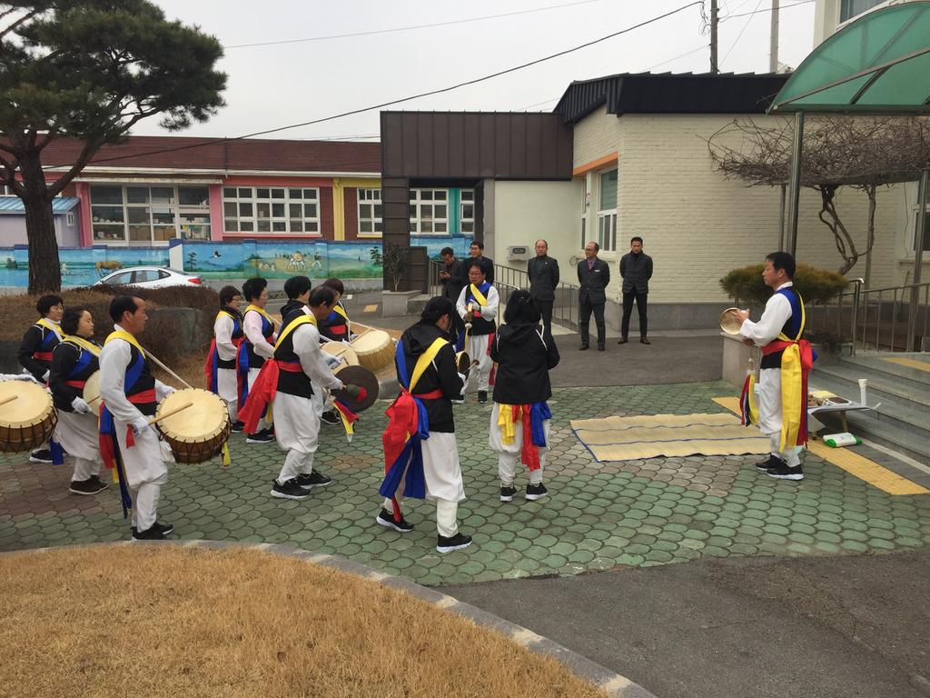 초계면, 지신밟기 행사 실시