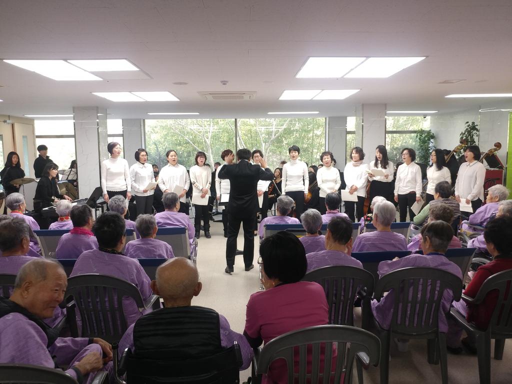 2019 합천고려요양병원 찾아가는 음악회 개최