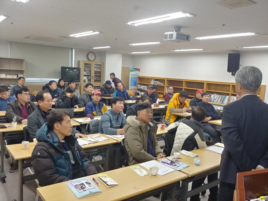 합천군 , 도시민 농촌유치 홍보 위해 민간단체에서 발 벗고 나섰다