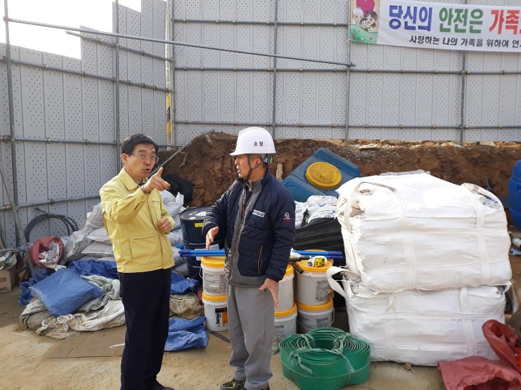 합천군, 비산먼지발생사업장 지도․점검 실시