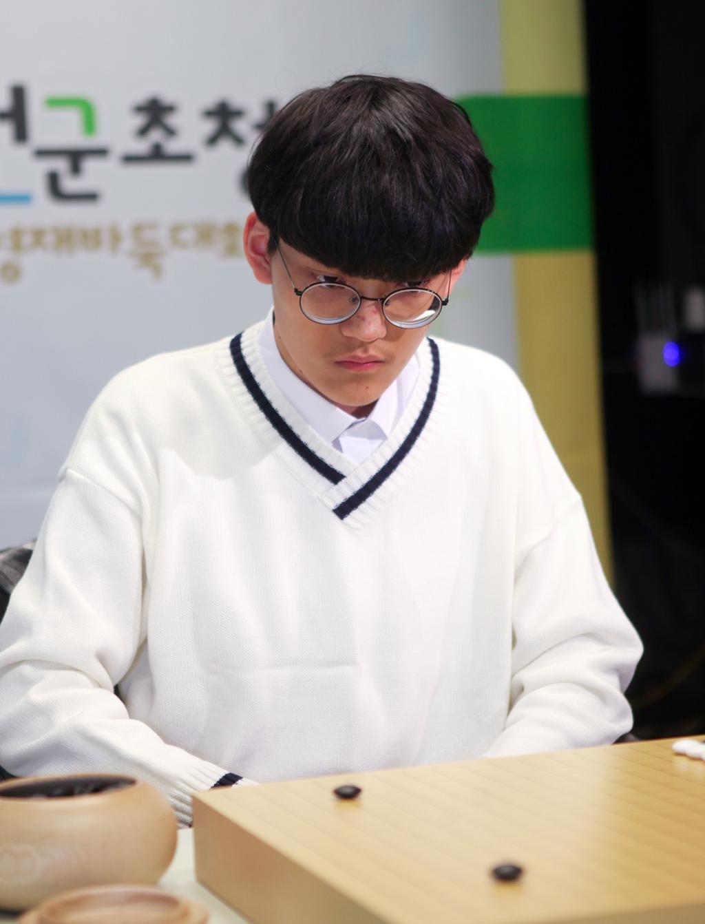 강우혁 ․ 문민종, 하찬석 국수배 결승격돌 