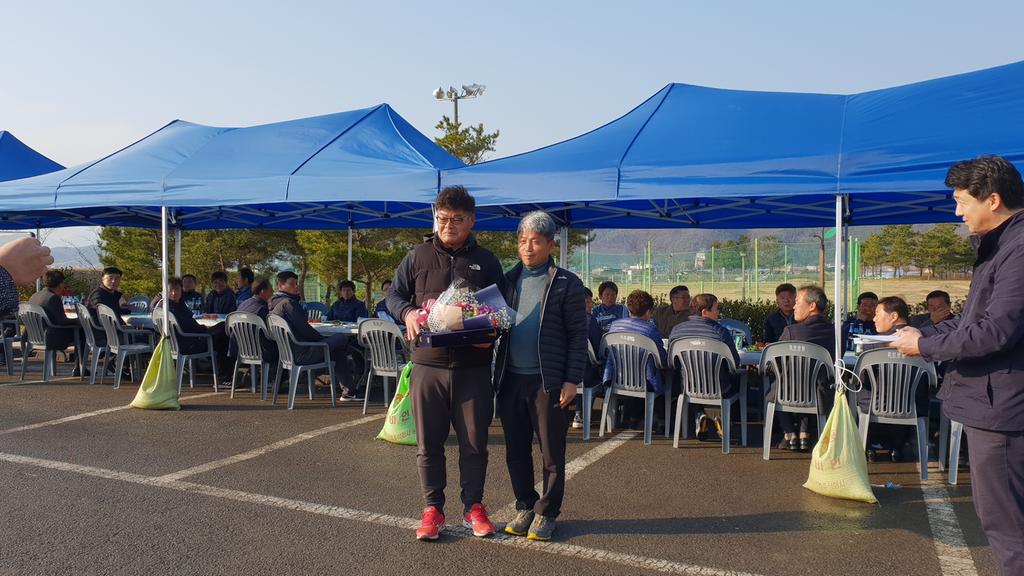 합천 적중면 청년회 단합대회 개최