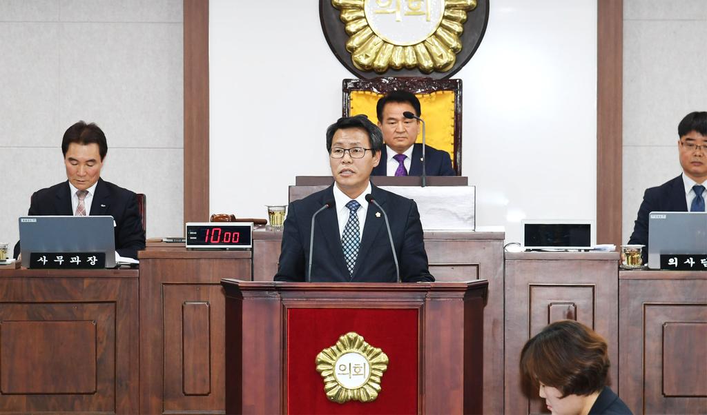 합천군 제1회 추경 6,037억여원으로 확정