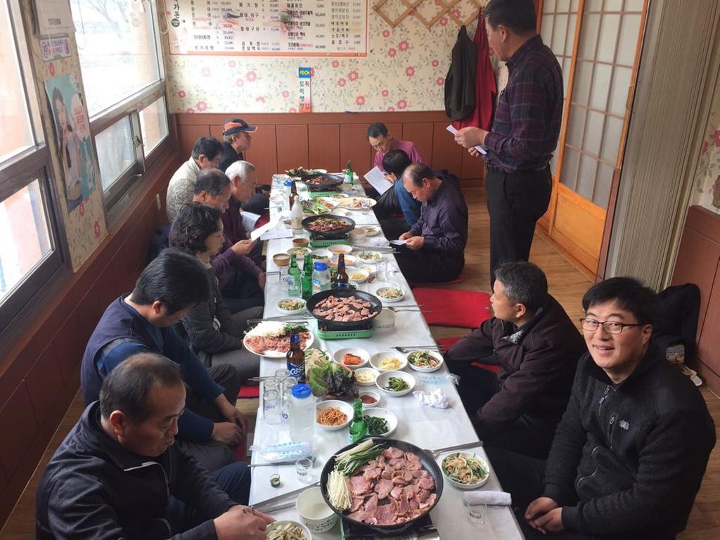 대병면 퇴직공무원과 간담회 실시