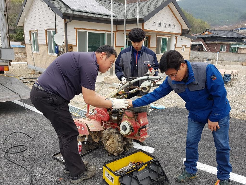 쌍책면, 봄철 영농 사전준비 만전