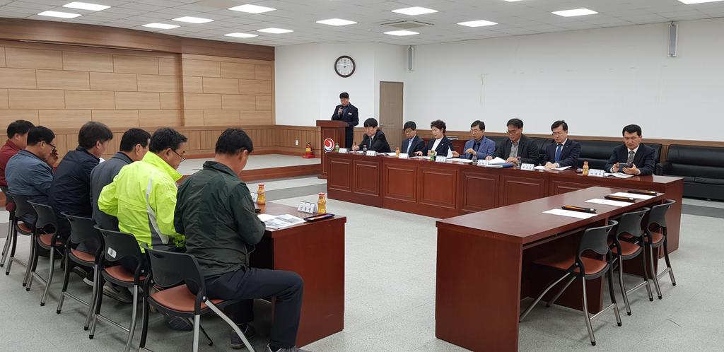 전통시장 및 주변도로 생활환경개선을 위한 민관합동추진위원회 제2차 회의 개최