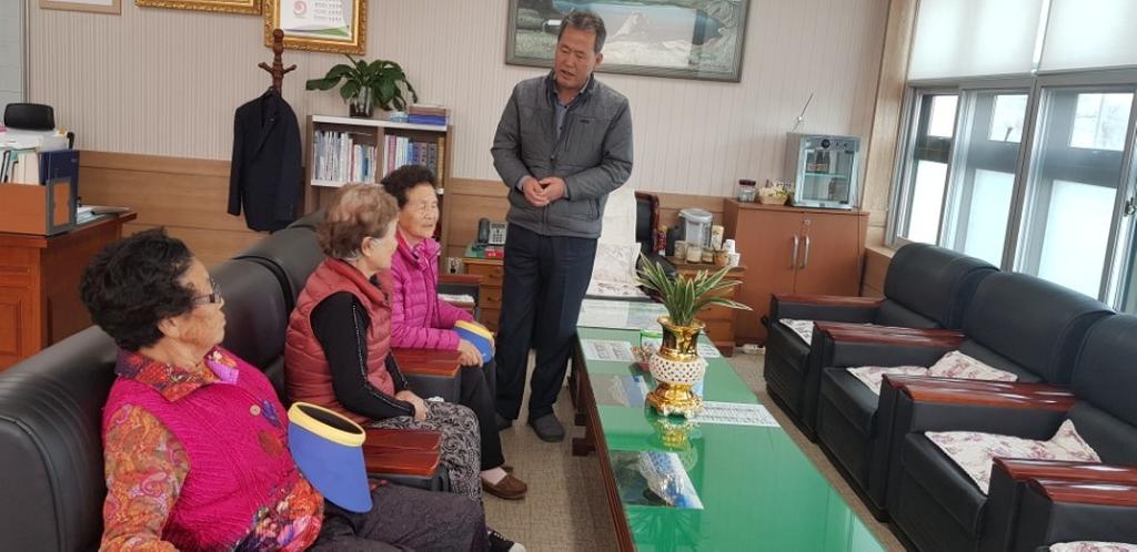 합천군 적중면 노인일자리 참여자 안전교육 실시