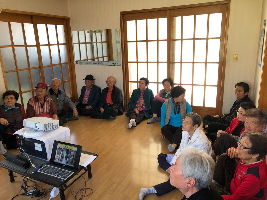 율곡면, 찾아가는 노인 소비자 교육 실시