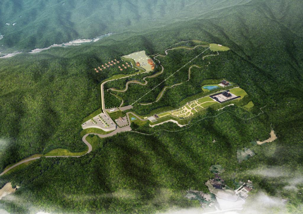 합천군, 국보테마파크 조성사업 착공