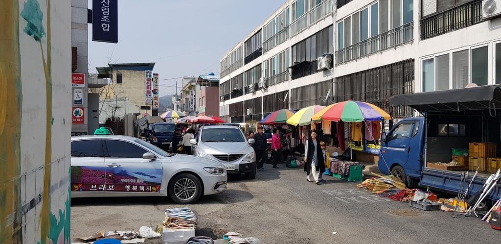 합천군, 합천시장 활성화를 위한 시장환경개선 정비 