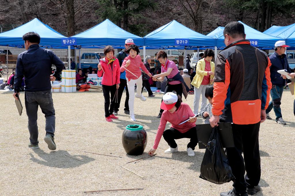 제29회 쌍백면민체육대회 및 화합한마당 행사 개최