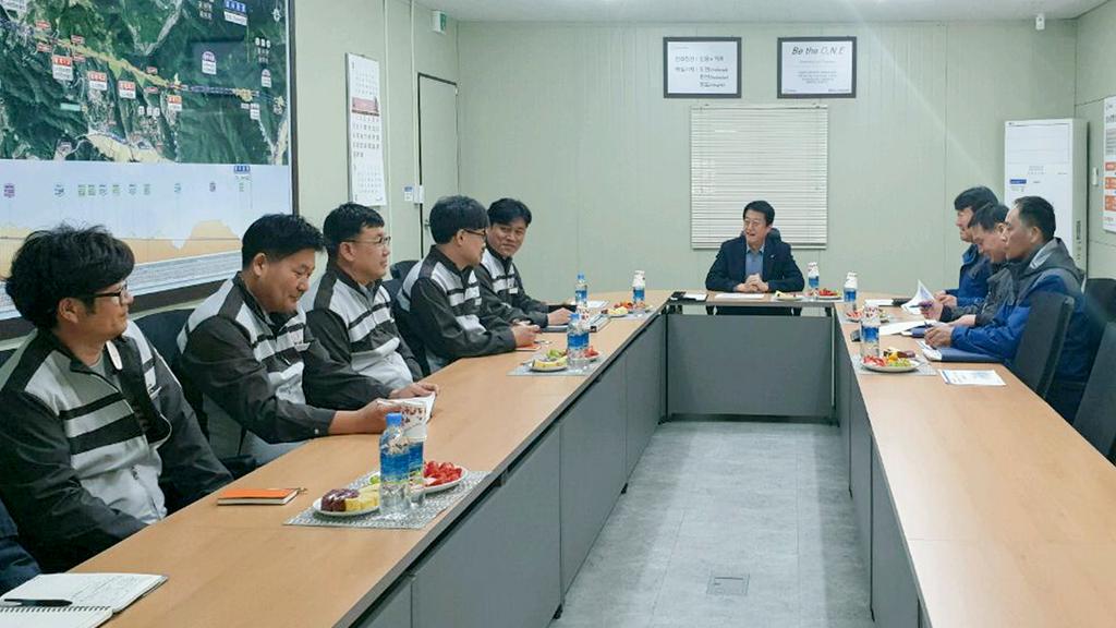 합천군, 지역건설산업 활성화 잰걸음