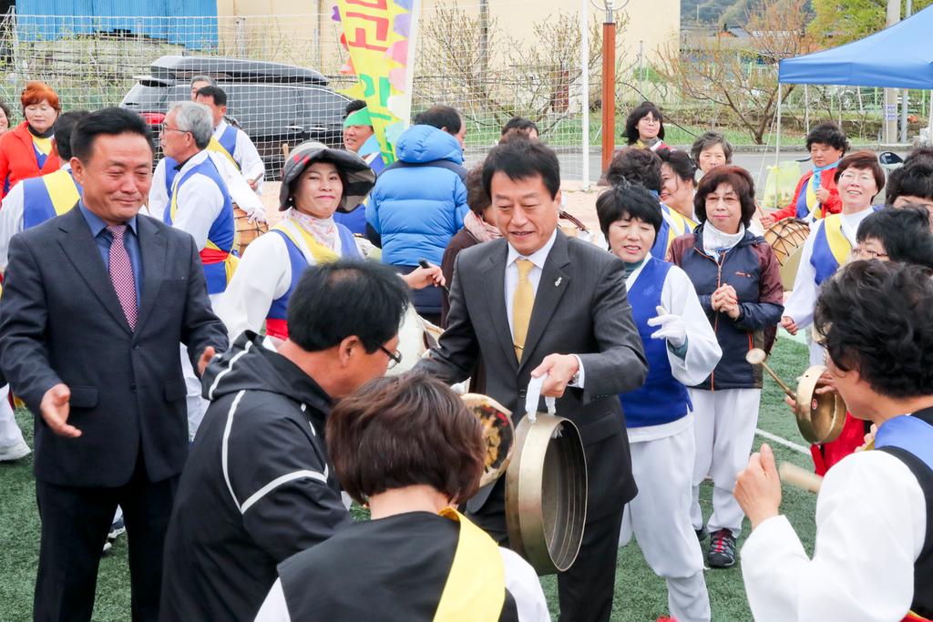 합천 풍물연합회 권역별 어울림 한마당 행사 개최