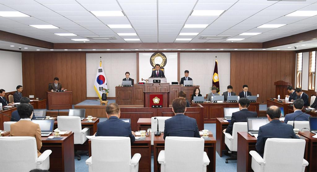 합천군의회 제233회 임시회 마무리 