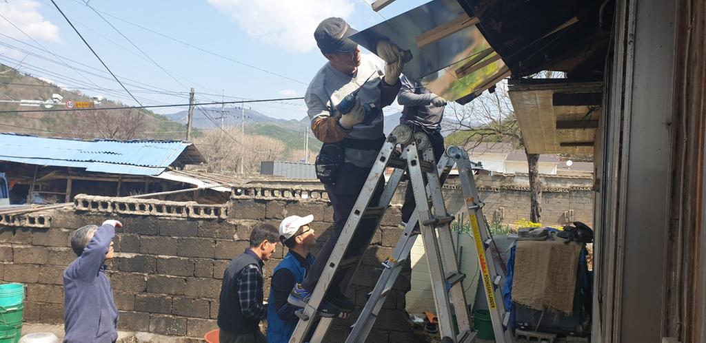 합천읍 농촌중심지 활성화 운영위원회, 이웃사랑실천