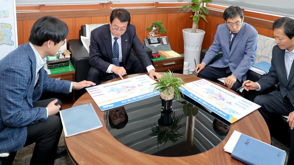 삼가면 도시재생 활성화계획 수립을 위한 행정설명회 개최