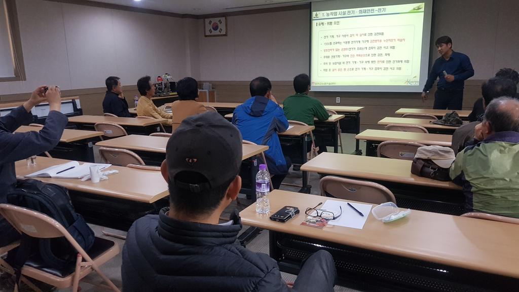 합천군, 영농철 농기계 안전사고 예방 교육 실시