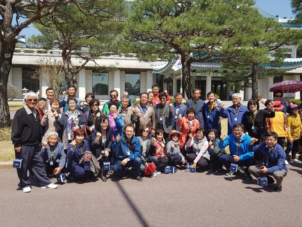 합천군 대양면주민자치위원회, 선진지 견학 실시