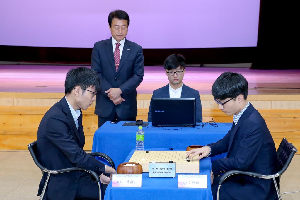 제7회 하찬석 국수배 영재 VS 정상 기념대국 개최