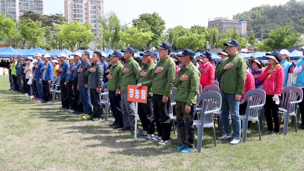 합천읍 제16회 읍민체육대회 및 경로위안잔치 성료