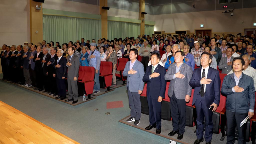 합천군 노인 일자리 및 사회활동지원사업 간담회 실시