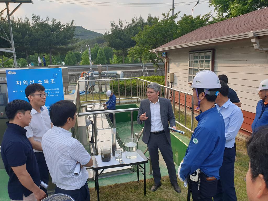 합천군, 기술직 공무원 대형공사장 견학 실시