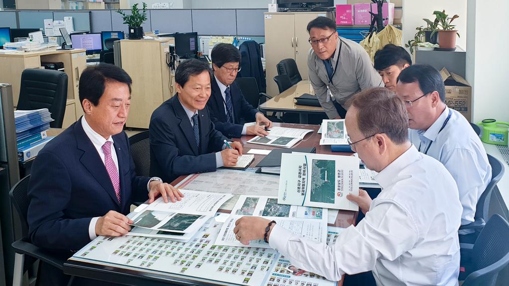 합천군, 재해예방사업 국비확보에 총력