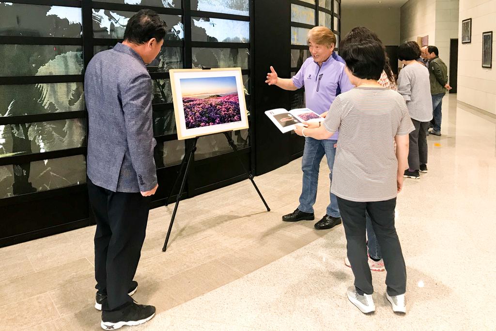 사)한사협 합천지부, 제4회 찾아가는 사진전 열어