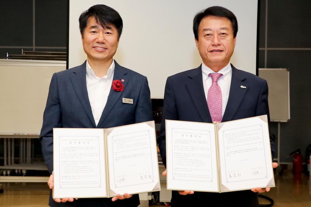 합천군, 롯데백화점 상인점과 함께하는 농축산물 판매대전 행사 실시