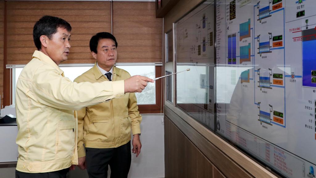 합천군 상수도부문, 고객만족도 도내 1위