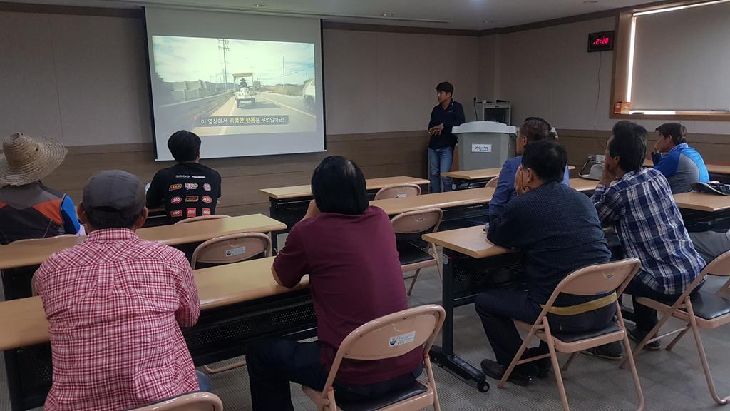 합천군, 농업기계 기술인력양성 현장실습교육 실시