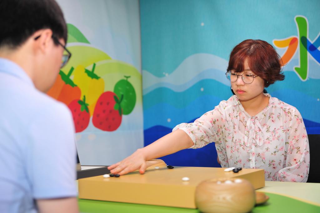 바둑여제 최정, 역대영재 VS 여자정상 연승대항전 역전우승