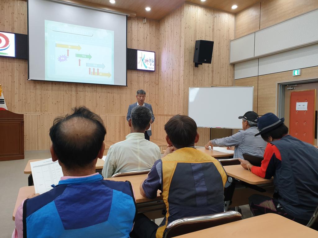 합천군, 돌발해충 집중방제