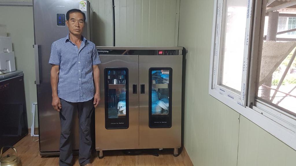 ‘농번기 마을급식 사업’마을주민 호응도 높아