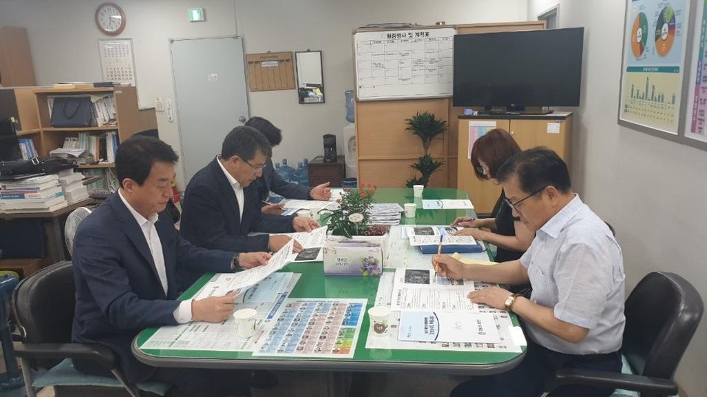 합천군, 경남도 방문 지역현안사업 지원 요청