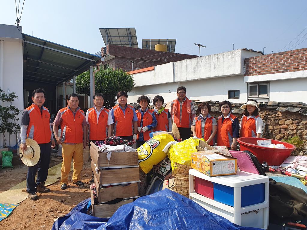 합천읍 민관 힘 모아 장애이웃 주거환경 개선