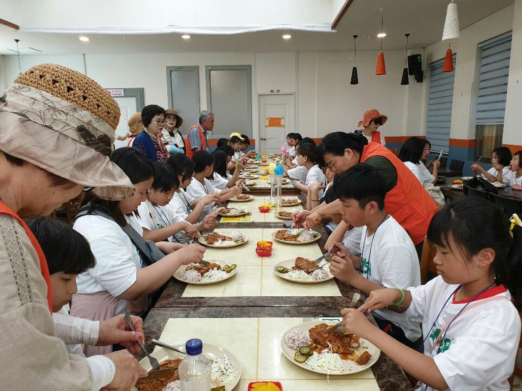 합천군아동위원협의회 소외계층아동 선진지 견학