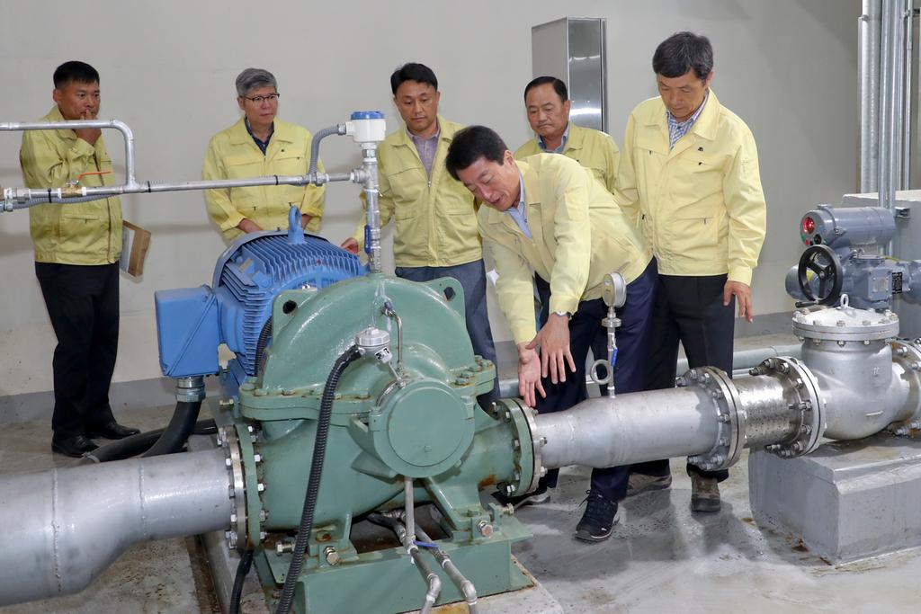 합천 수돗물, 안전하게 마실 수 있다