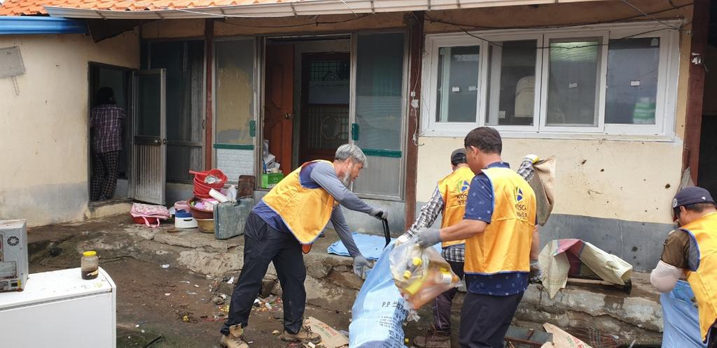 합천군전문건설협의회,‘사랑의 집 고쳐주기’재능기부