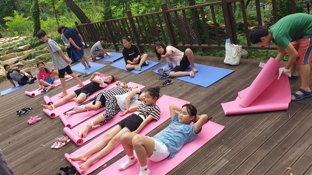 합천군청소년상담복지센터 인터넷 과의존 예방캠프 개최