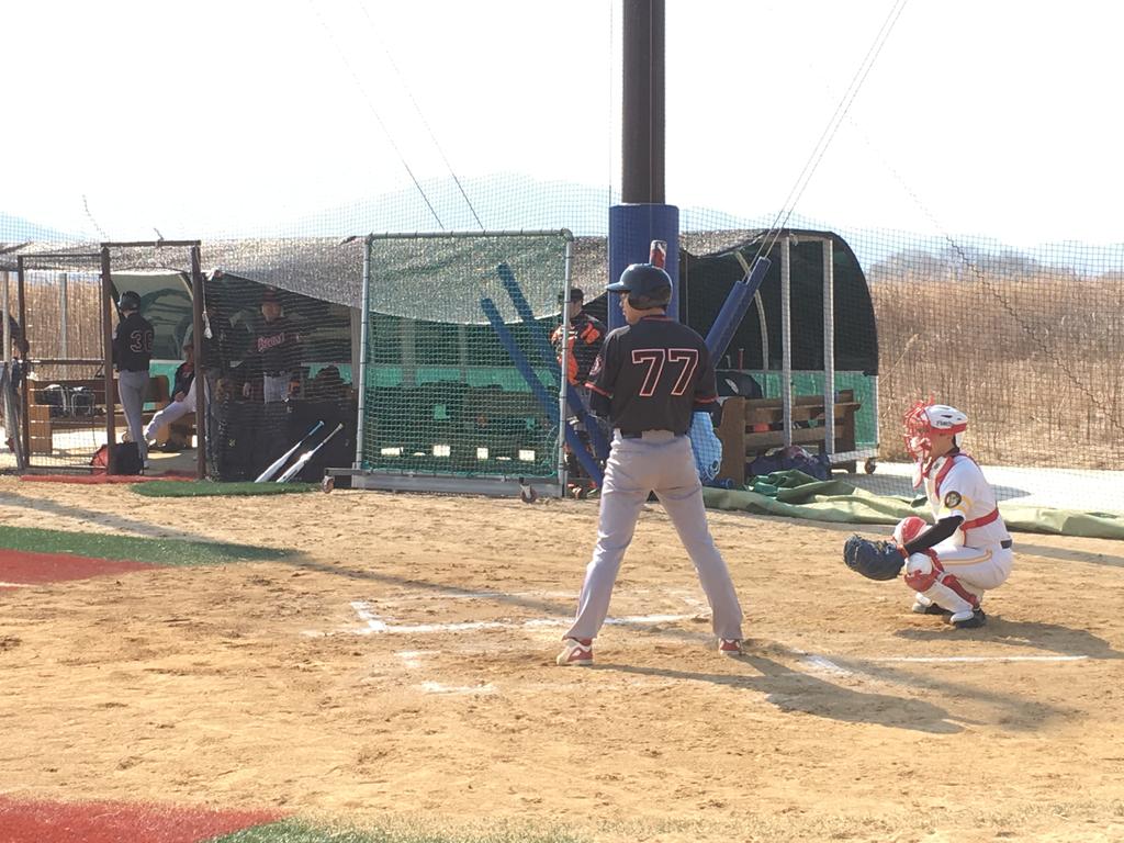 2019 수려한 합천배 초․중학교 야구대회개최