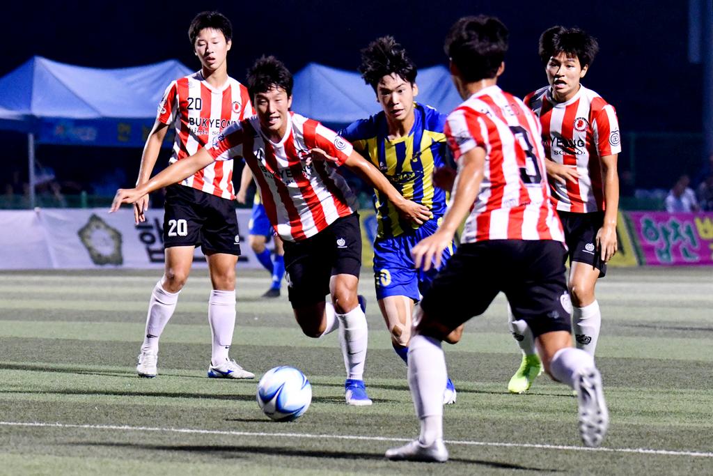 합천군, 제55회 추계 한국고등학교 축구연맹전 성료