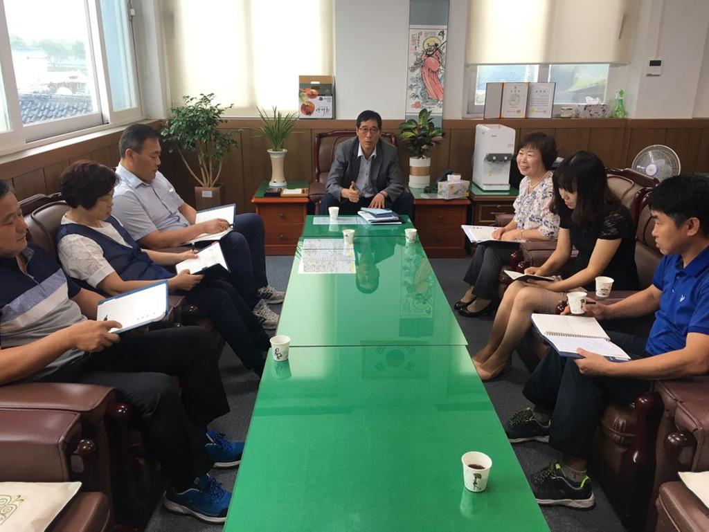 덕곡면 ‘직원 소통의 날’ 지정 운영