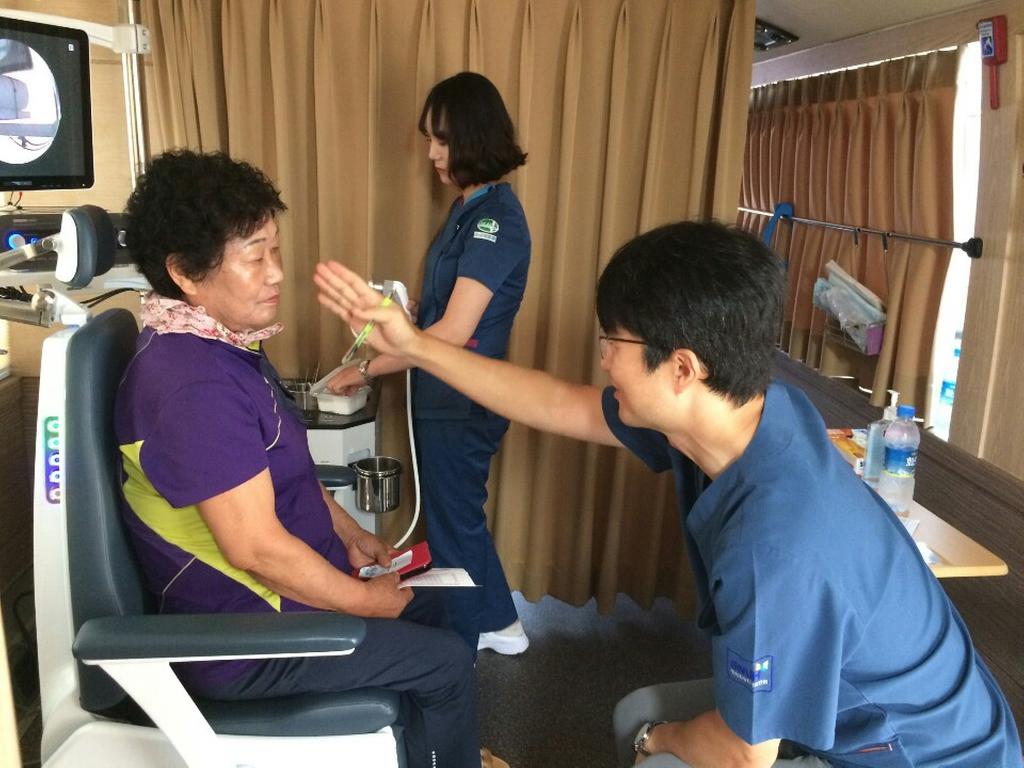 합천군, 찾아가는 마산의료원 무료검진사업 실시