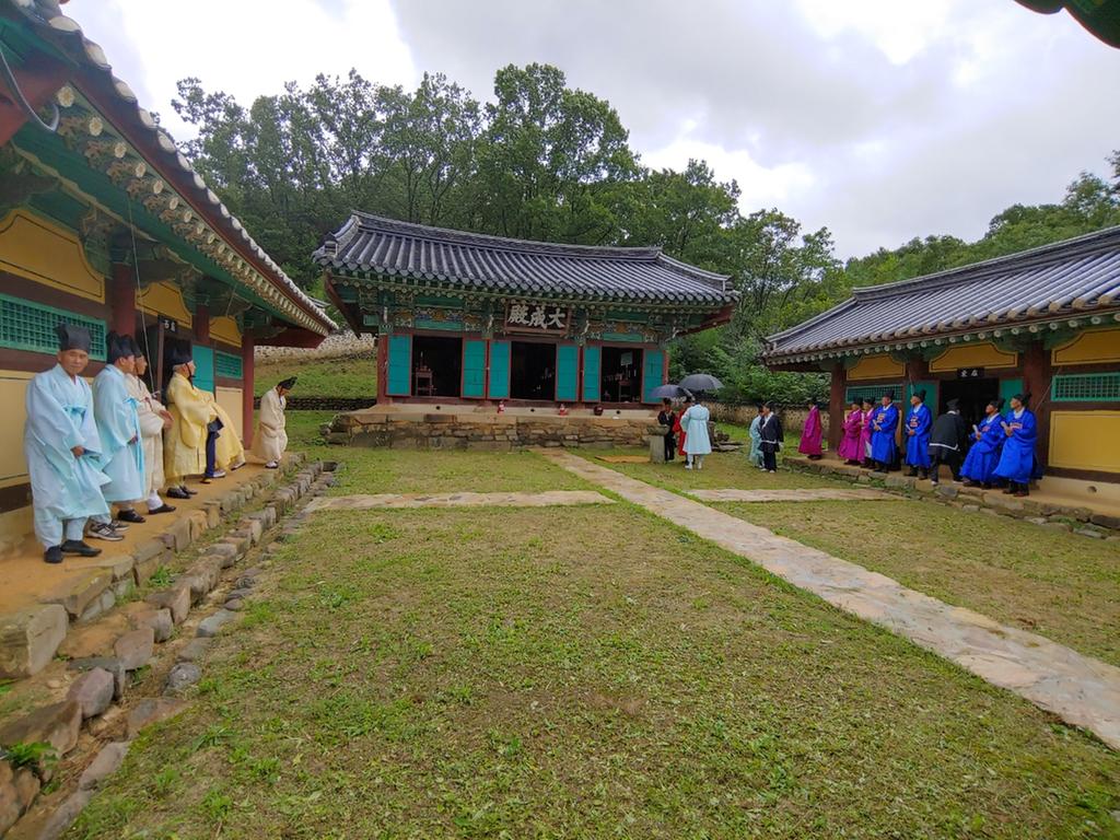 합천군, 초계·합천향교 추계 석전대제 일제 봉행