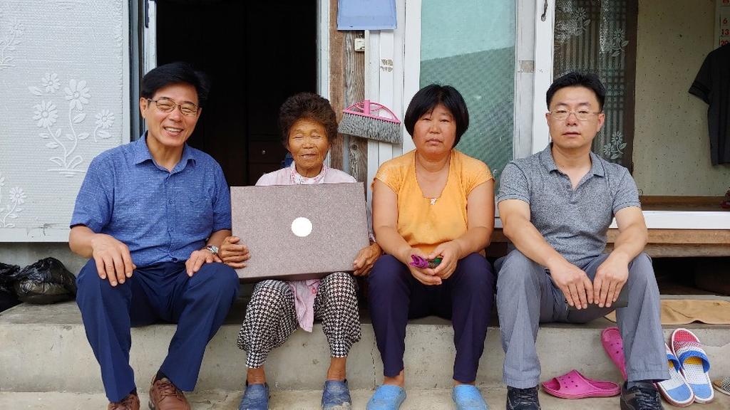 합천 쌍책면, 추석맞이 소외된 이웃 방문