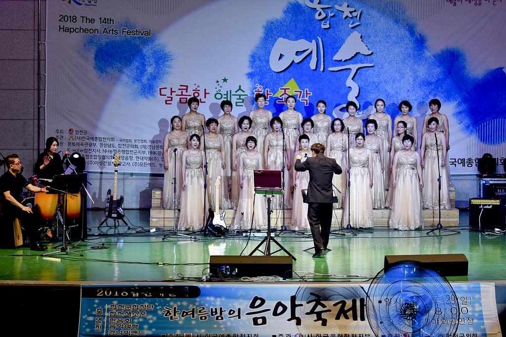 제15회 합천예술제 개막