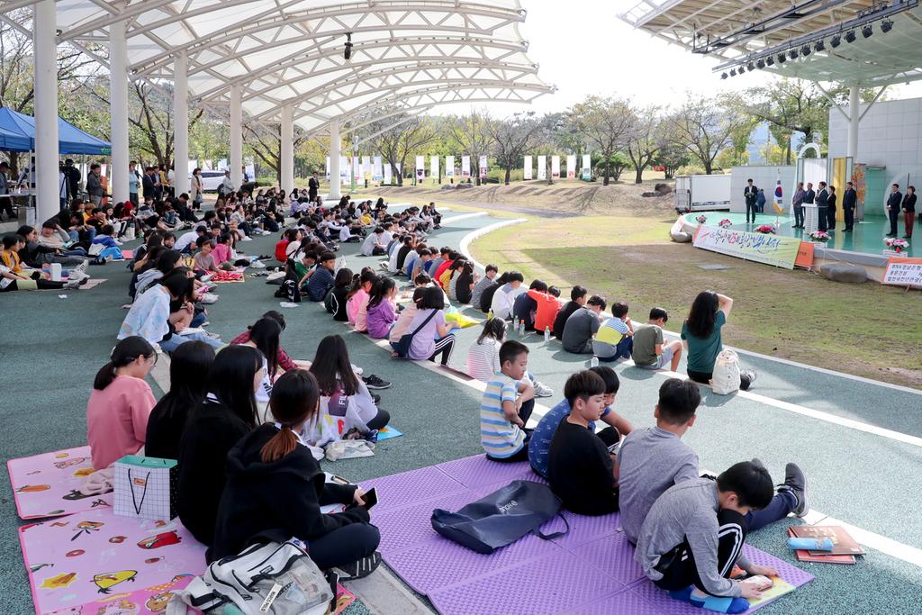 제5회 한글사랑, 제25회 황강백일장 개최