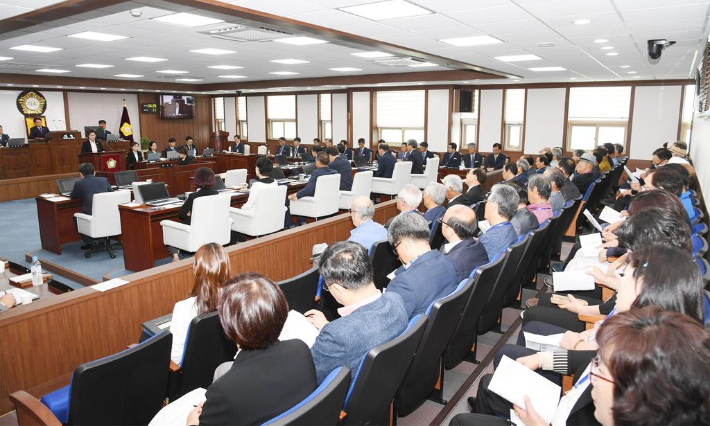 합천군의회, 제237회 임시회 종료